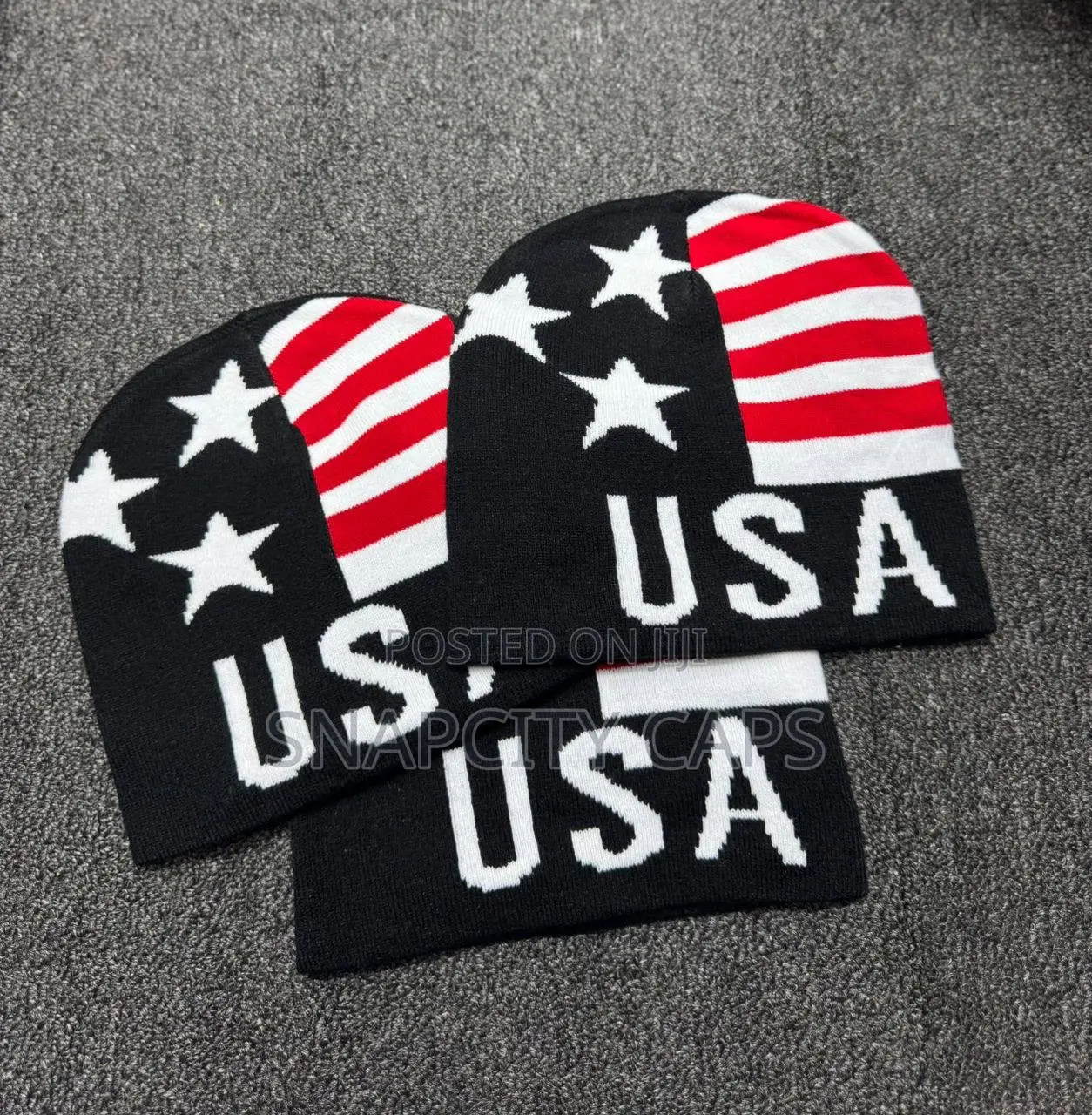 Usa Flag Beanie