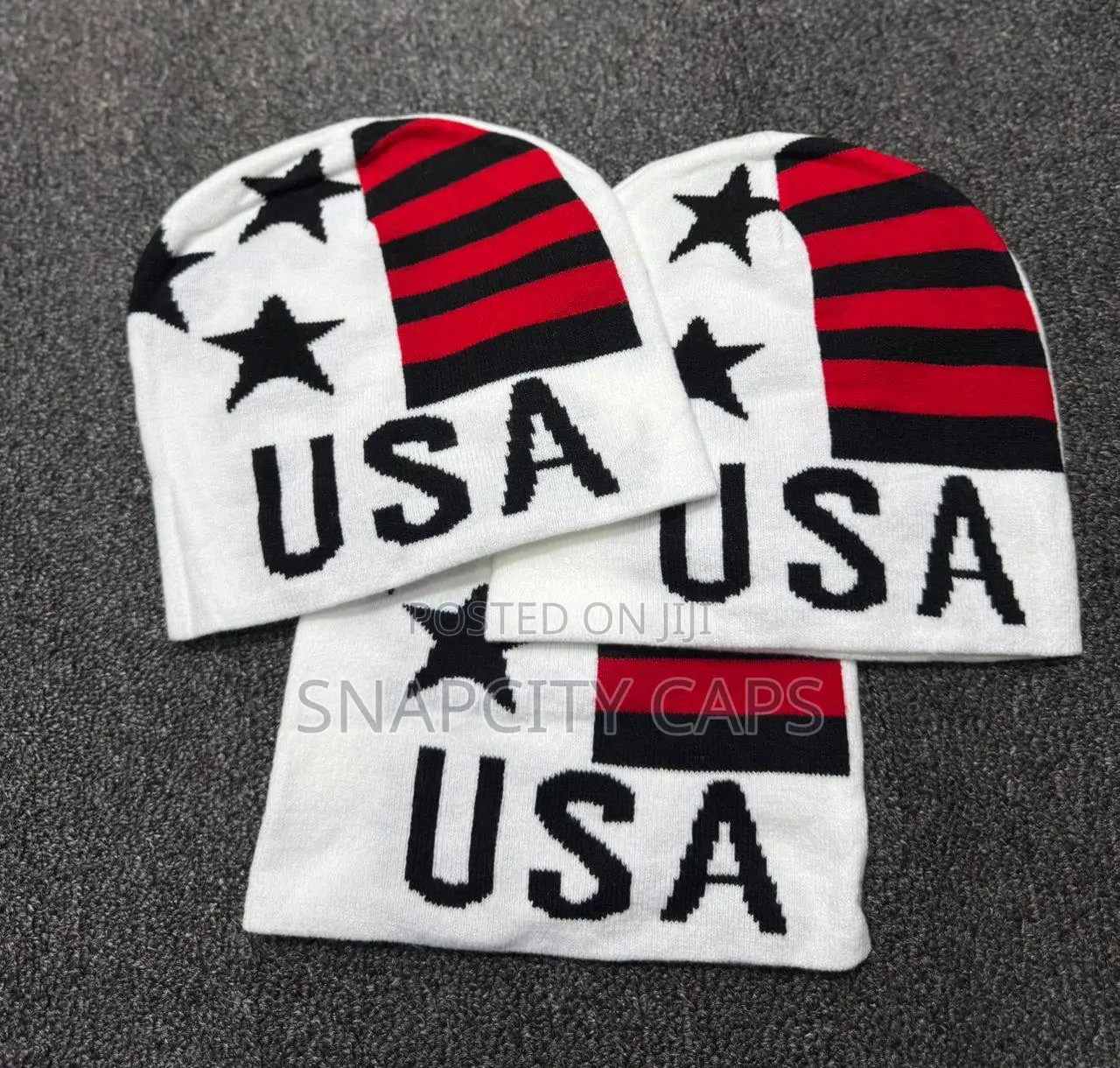 Usa Flag Beanie