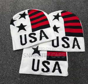 Usa Flag Beanie