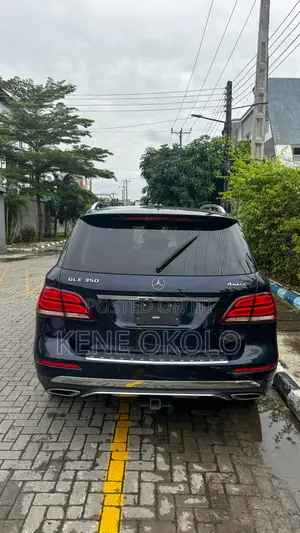 Mercedes-Benz GLE-Class GLE 350 2017 Blue