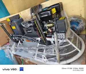 Ride-on Power Trowel Used for Smoothing Large Concrete Floors.