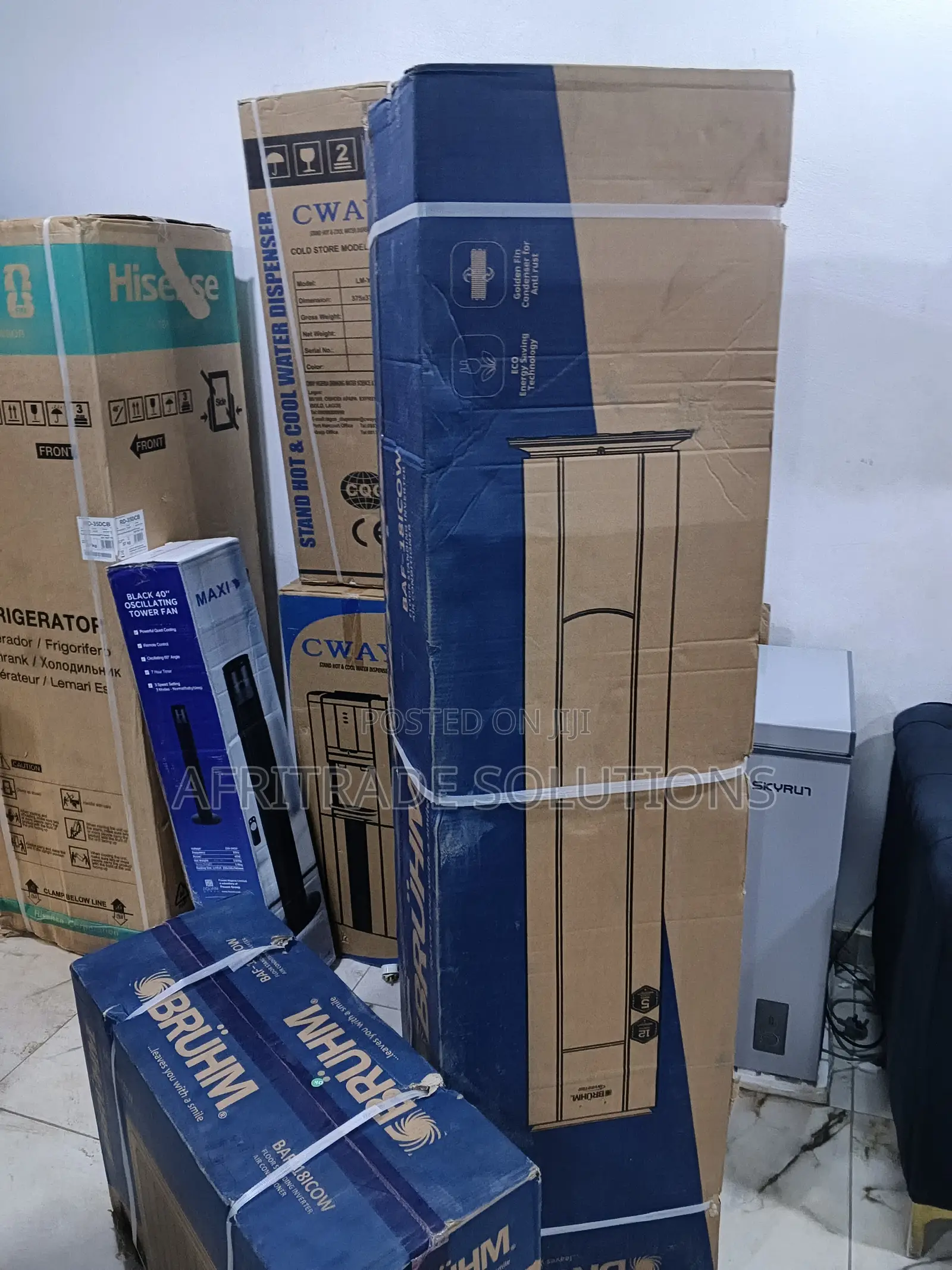 Bruhm 2 Tons Powerful Inverter Standing Ac Baf-18icow