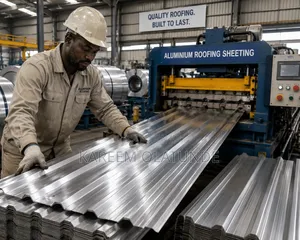 We Sell Install Aluminium Roofing