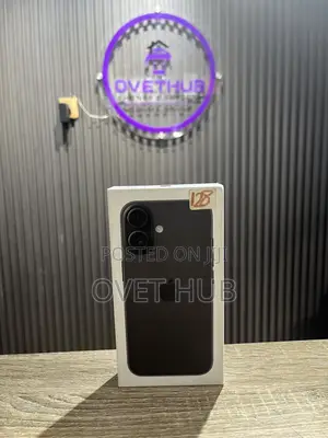 New Apple iPhone 16 128 GB Black