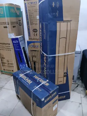 Bruhm 2 Tons White Inverter Floor Ac 2hp