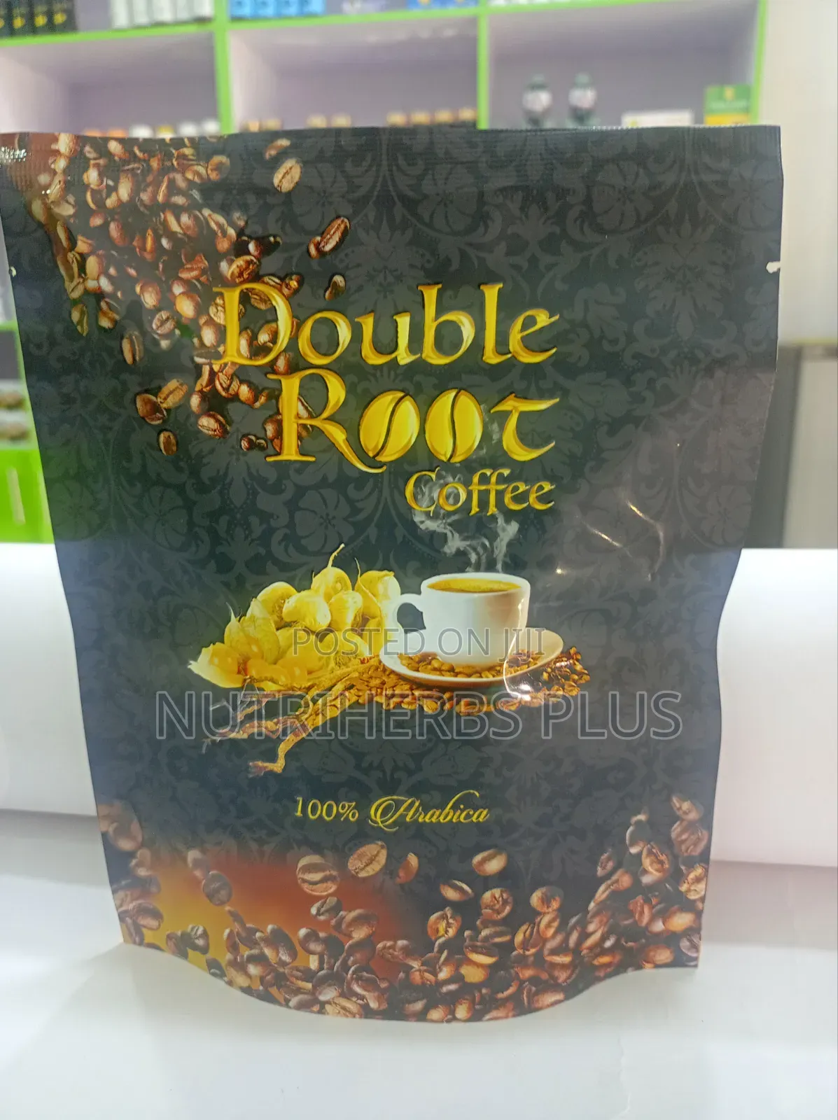 Double Root Coffee: Enhances Libido and Sexual Timing