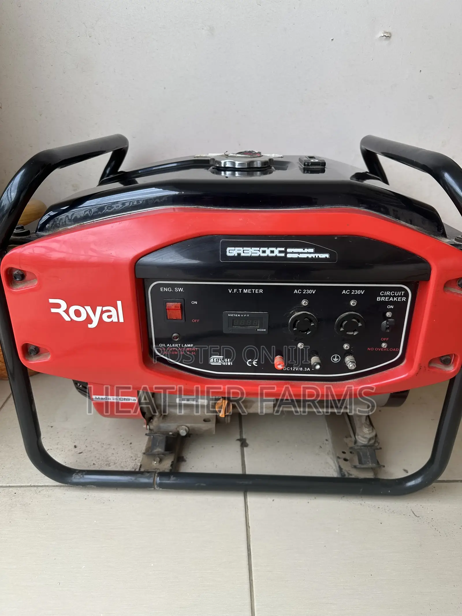 Royal Generator