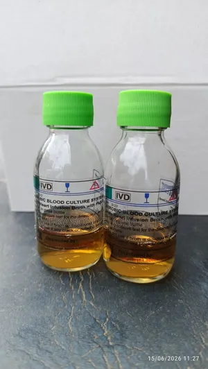 Aerobic Blood Culture Bottle Labmann