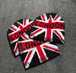 London Print Beanie