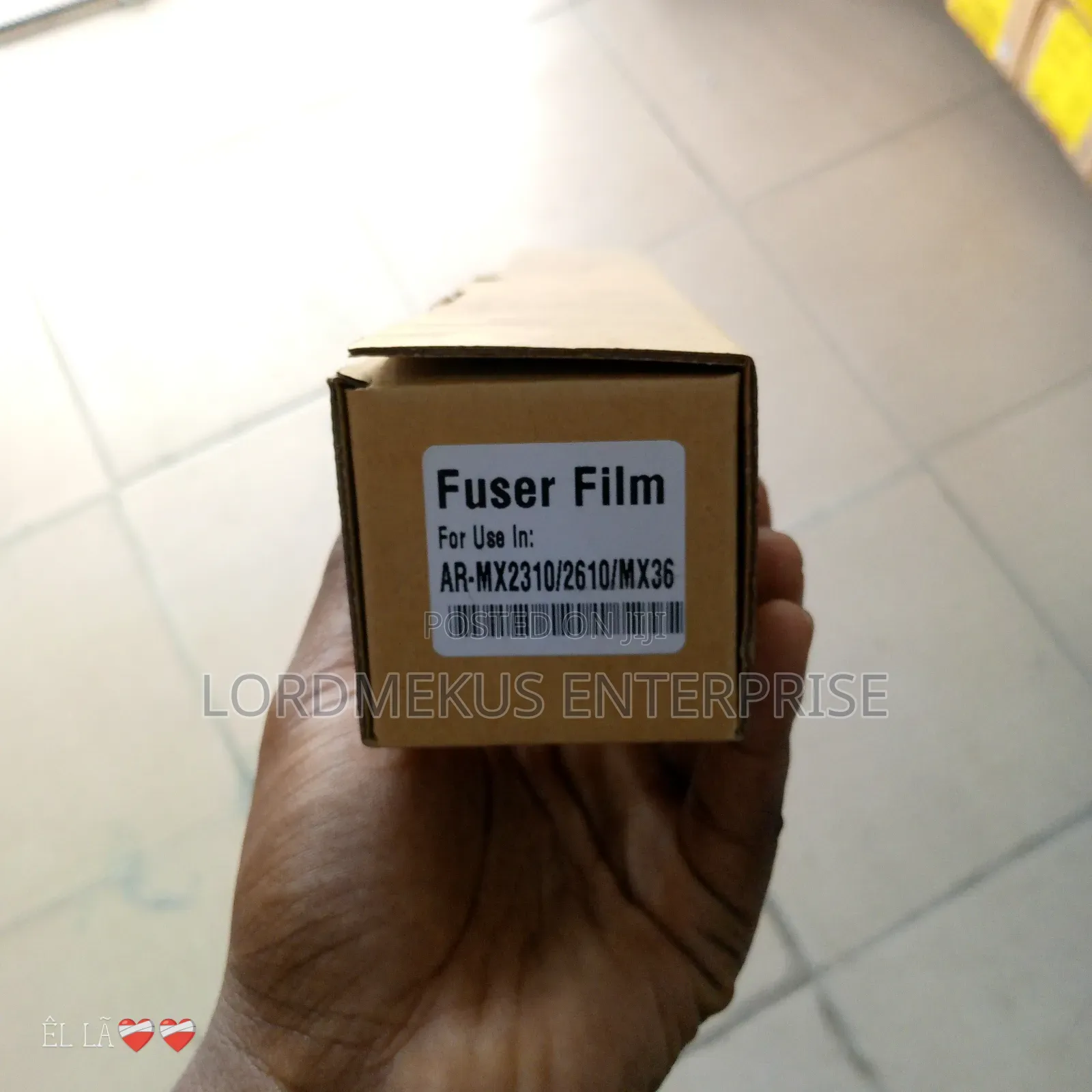 Fuser Film for Sharp