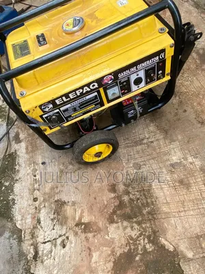Generator Working Perfectly Good