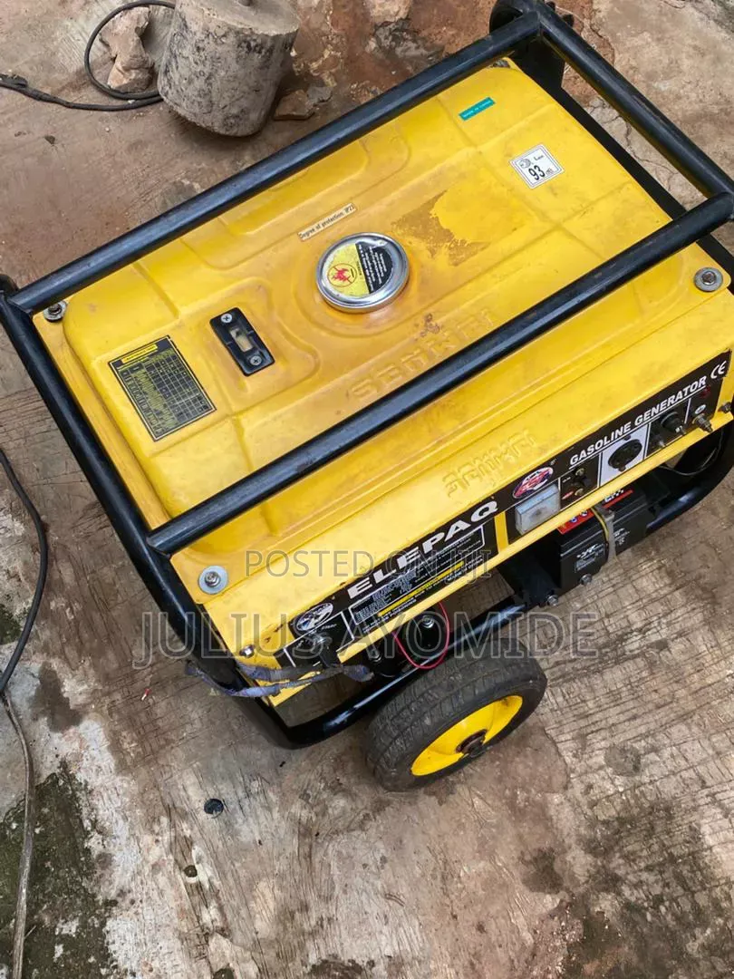 Generator Working Perfectly Good