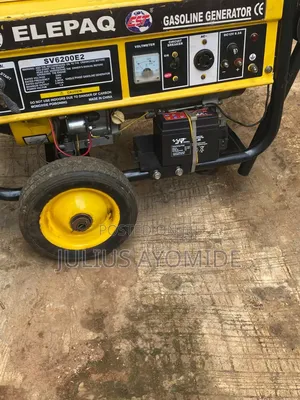 Generator Working Perfectly Good