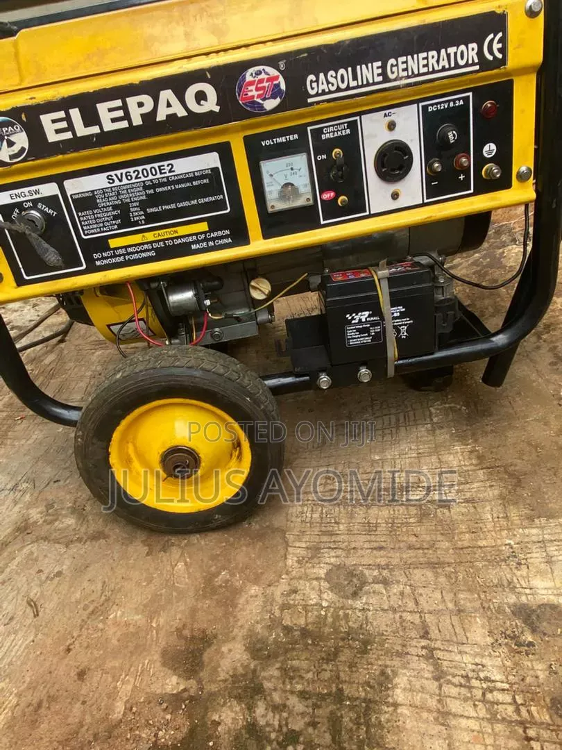 Generator Working Perfectly Good