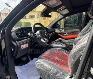 Mercedes-Benz GLE-Class AMG GLE 63 S 4MATIC 2022 Black