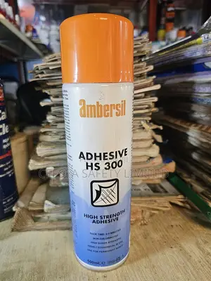 Ambersil Hs 300 Liquid Adhesive, Transparent Amber, 500 Ml