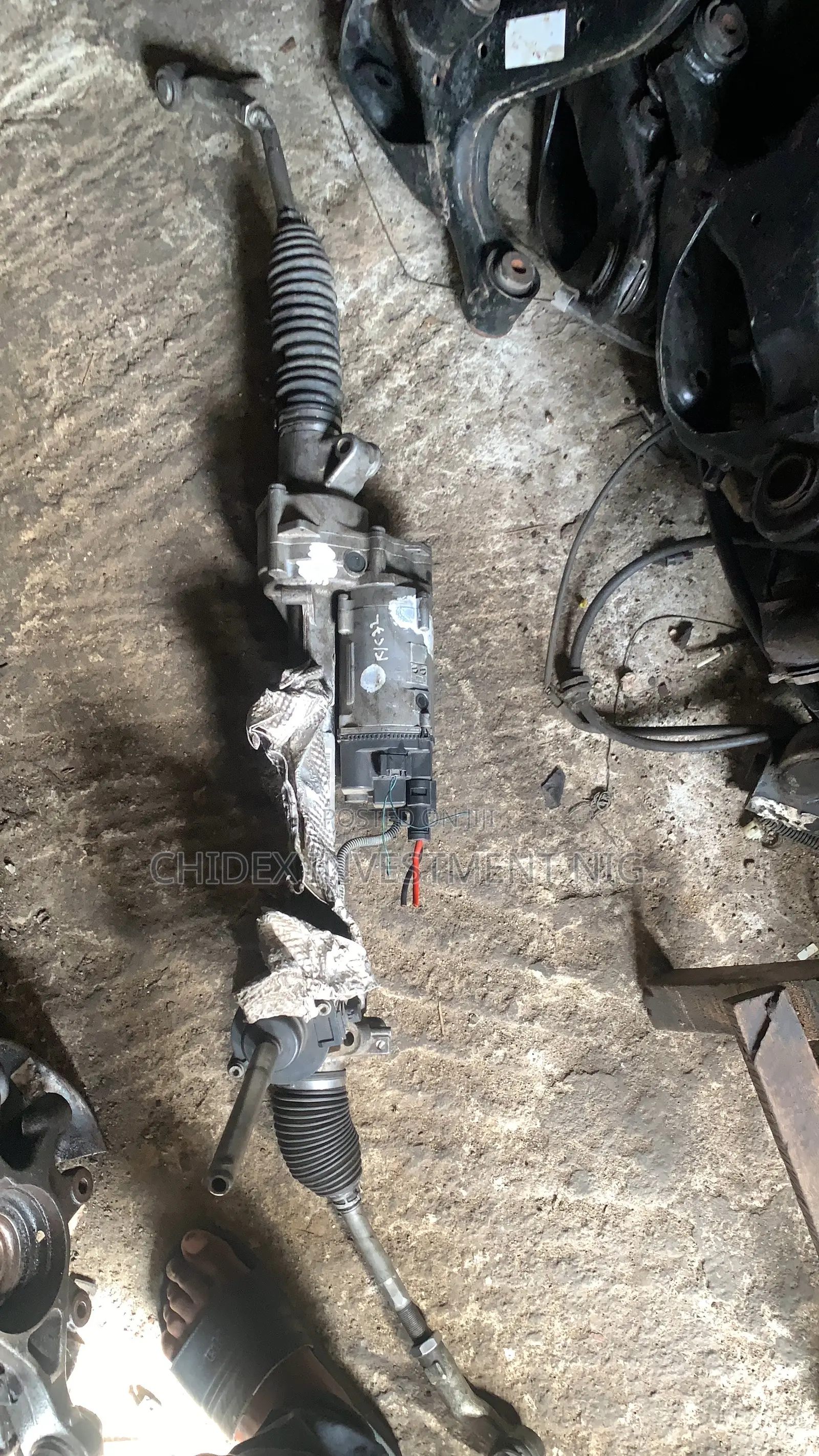 Steering Rack for Evogue 2012 Model