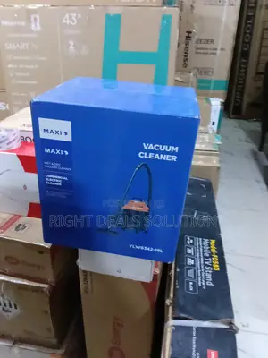 Maxi Professional Cleaning Vacuum Machine
