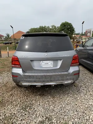 Mercedes-Benz GLK-Class Base GLK 350 4dr 4x2 (3.5L 6cyl 7A) 2015 Gray