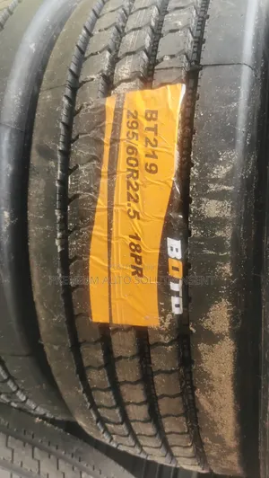 Brand New 295/60r22.5 Boto Tyre