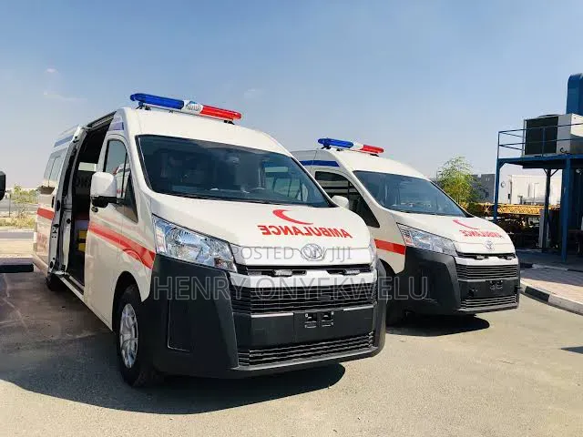 New Toyota HiAce 2025 White