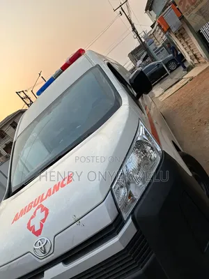 New Toyota HiAce 2025 White