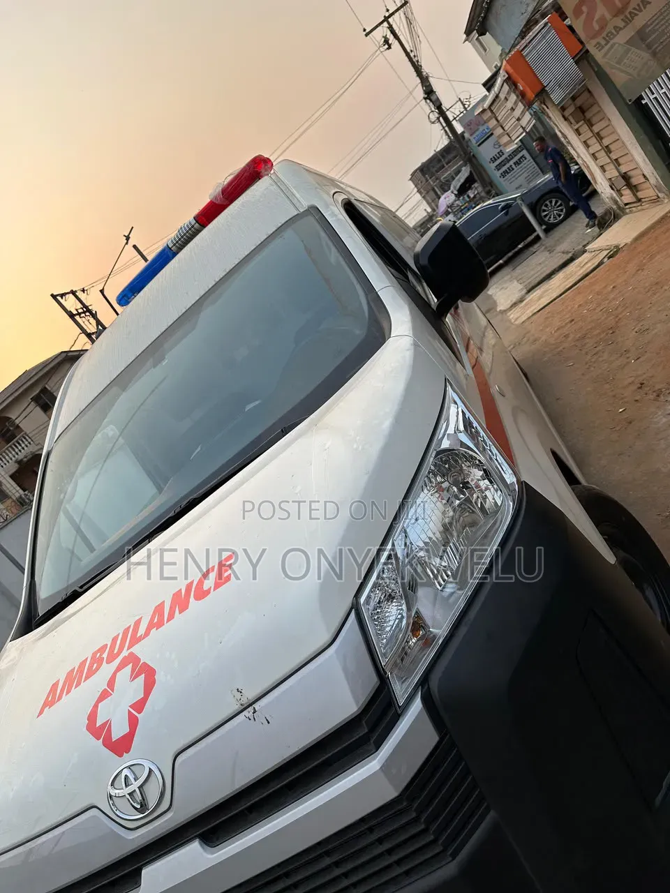 New Toyota HiAce 2025 White