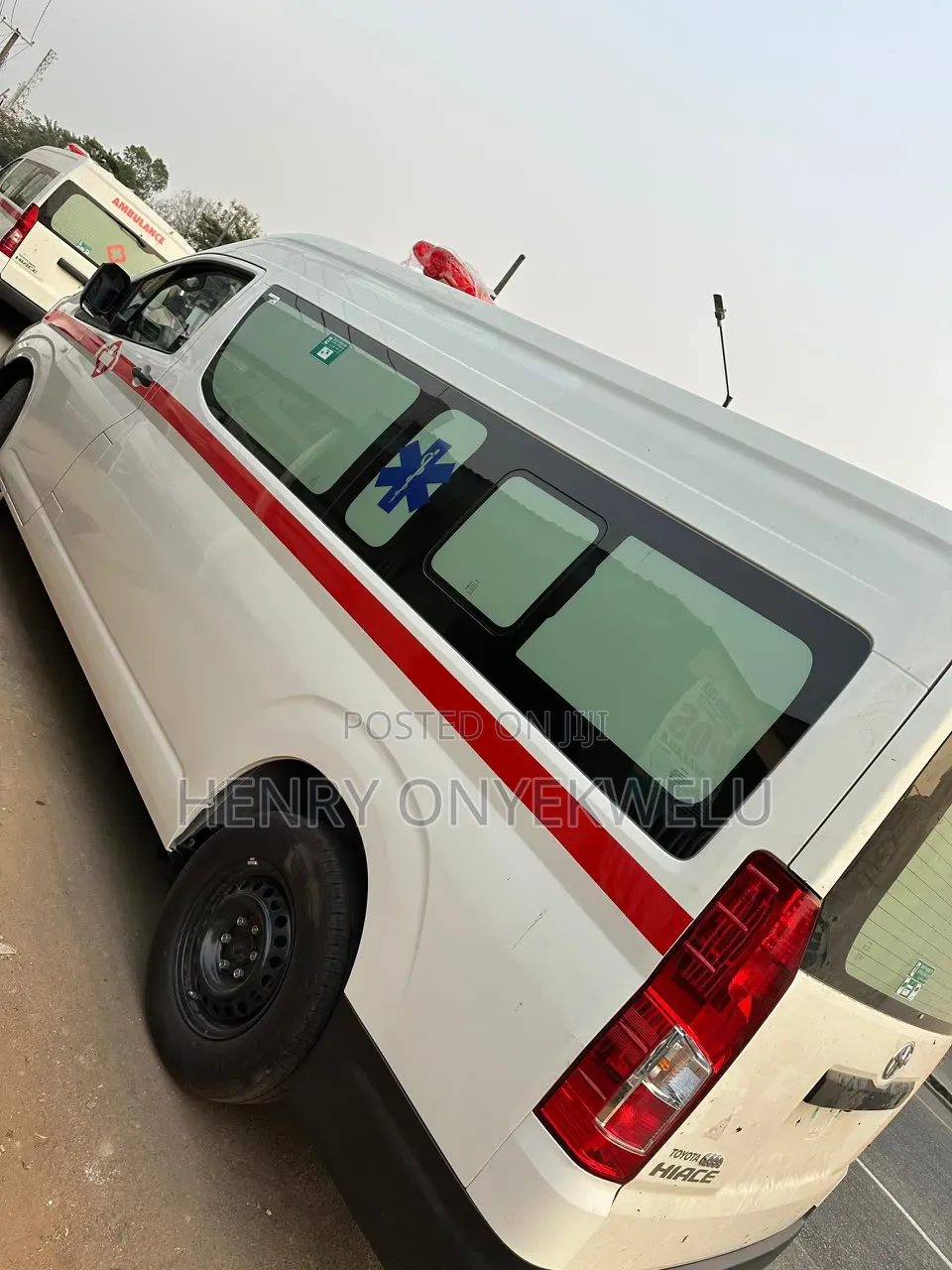 New Toyota HiAce 2025 White