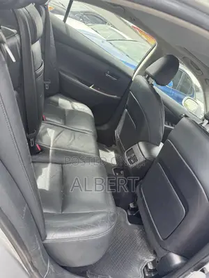Lexus ES 350 2010 Silver
