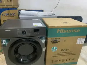 Hisense 8kg Dryer With Multiple Programs