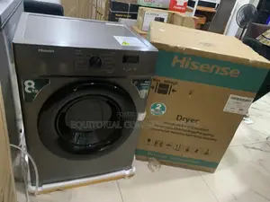 Hisense 8kg Dryer With Multiple Programs