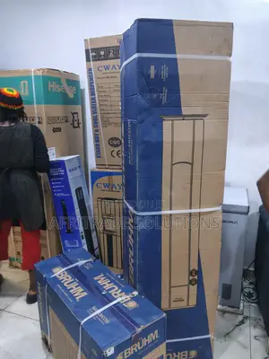 Bruhm 2 Tons Energy Efficient Inverter Standing Air Conditioner