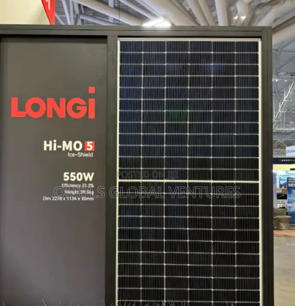 Solar Panel 600w Longi