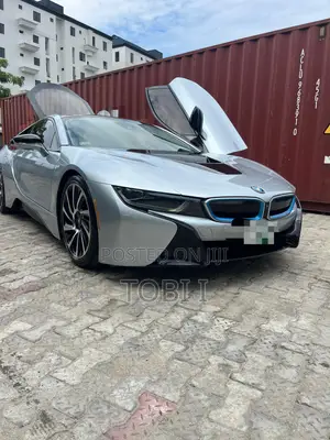 BMW i8 2016 Silver
