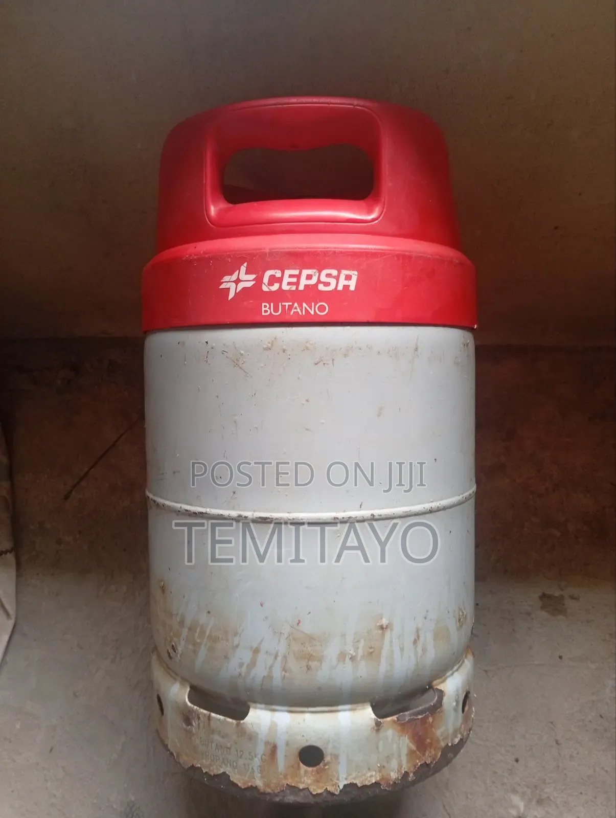 Cepsa Butano Cylinder
