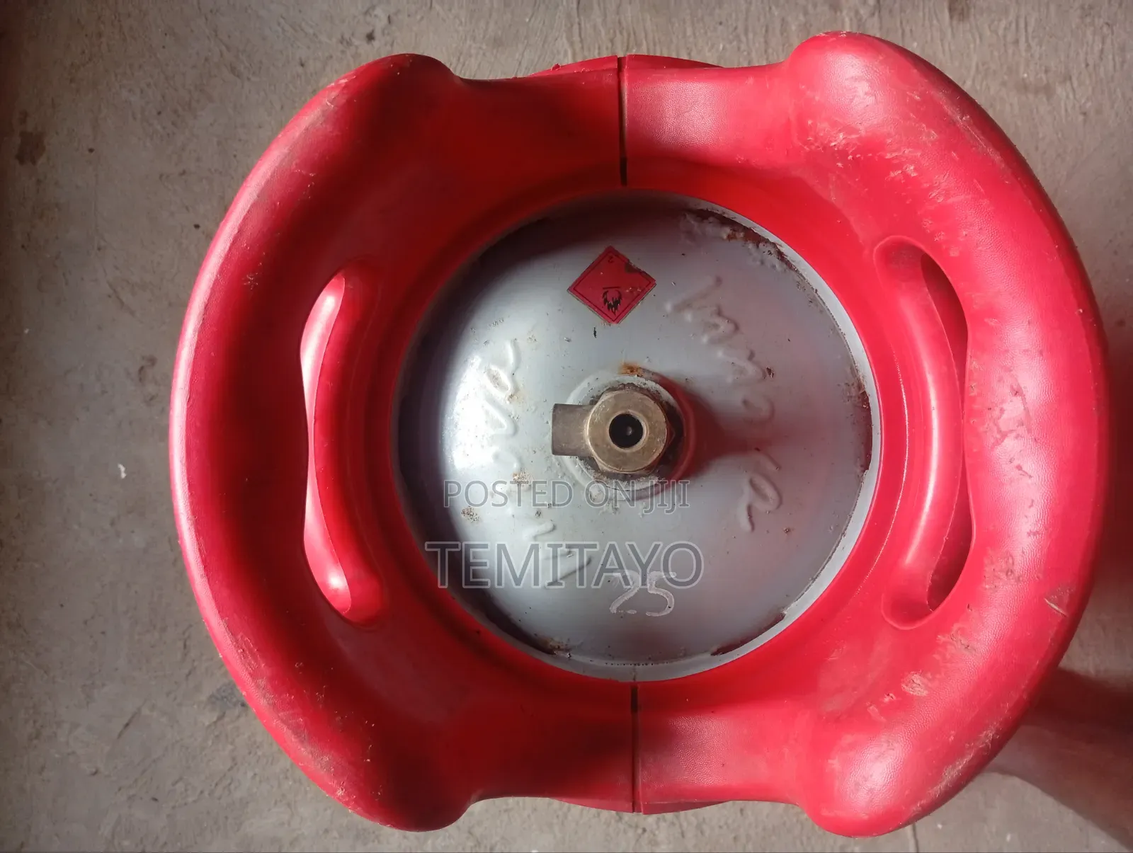 Cepsa Butano Cylinder