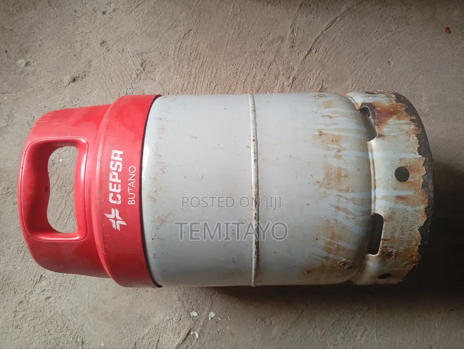 Cepsa Butano Cylinder
