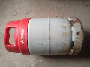 Cepsa Butano Cylinder