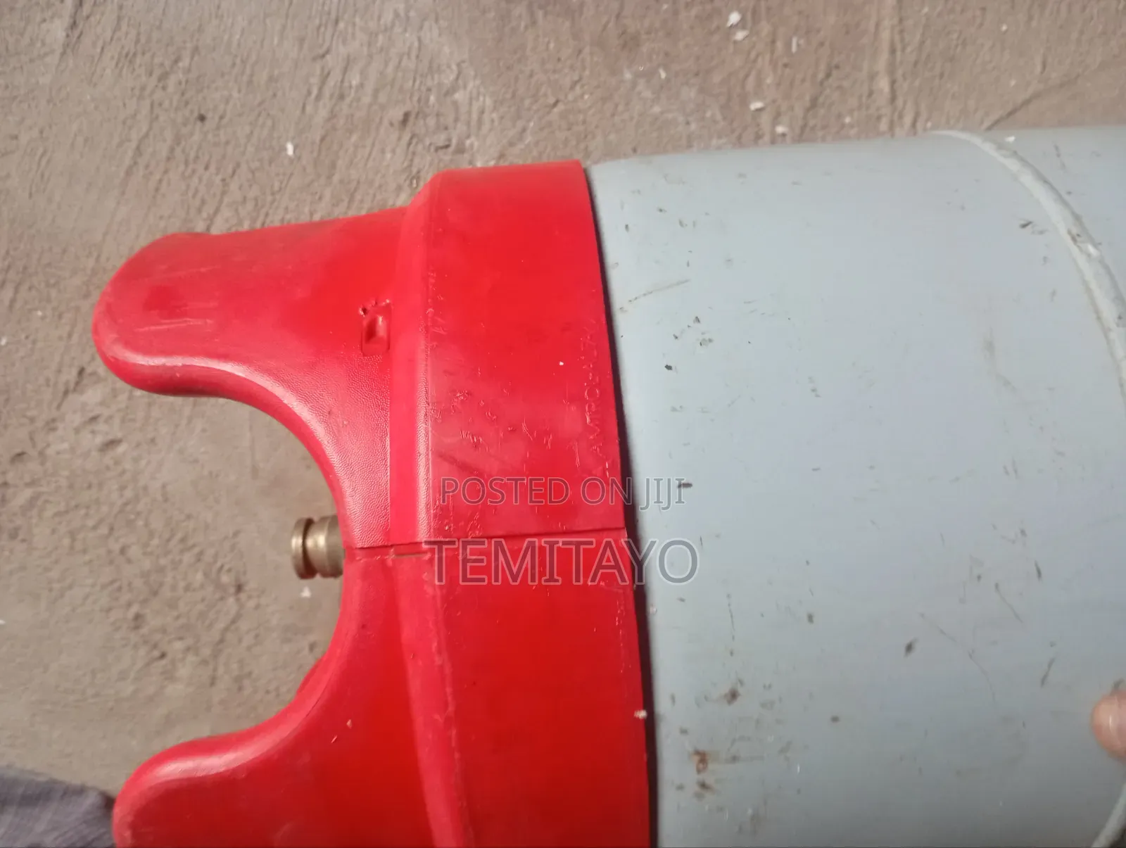 Cepsa Butano Cylinder