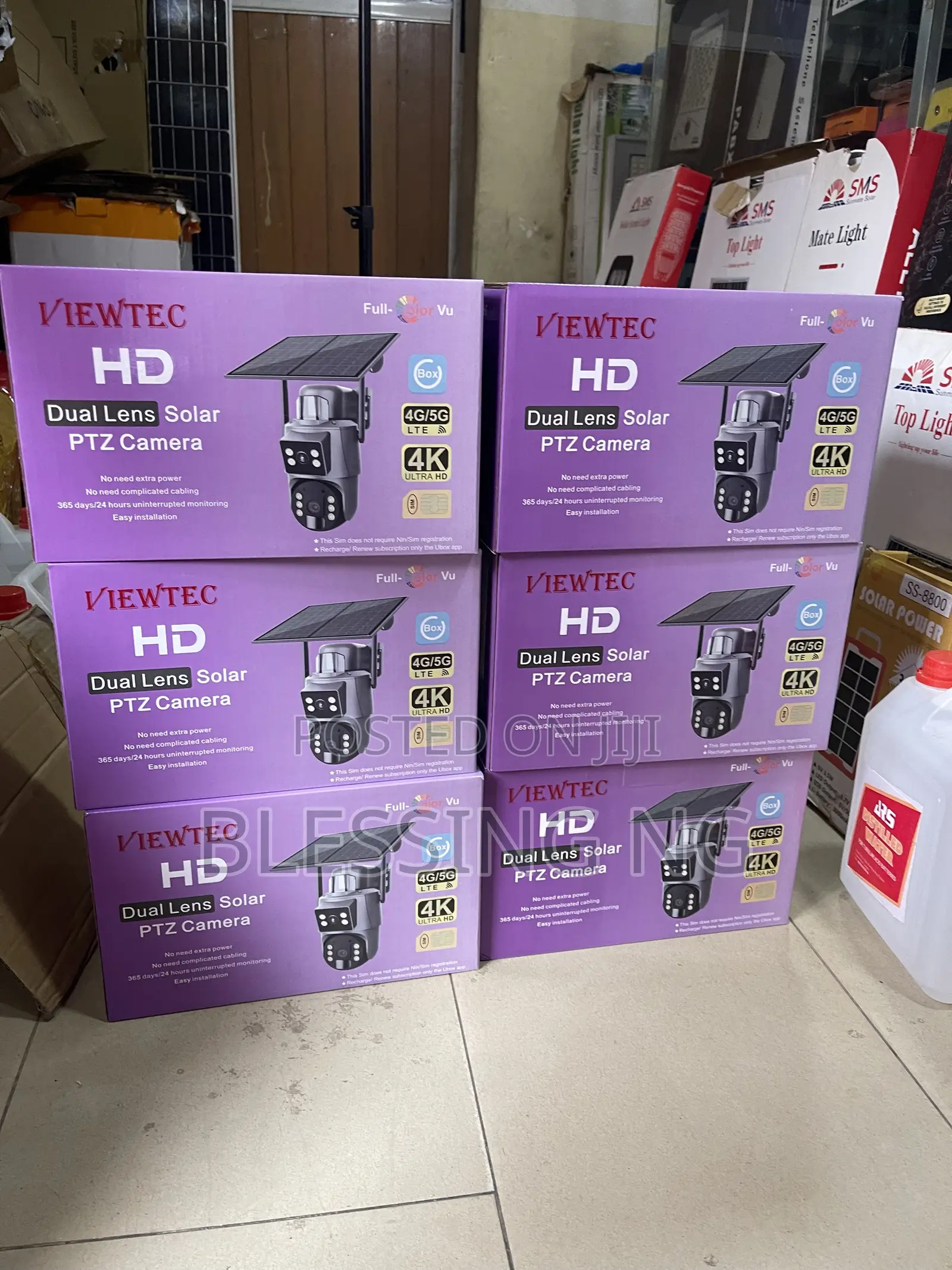 PTZ Camera Dual Lens