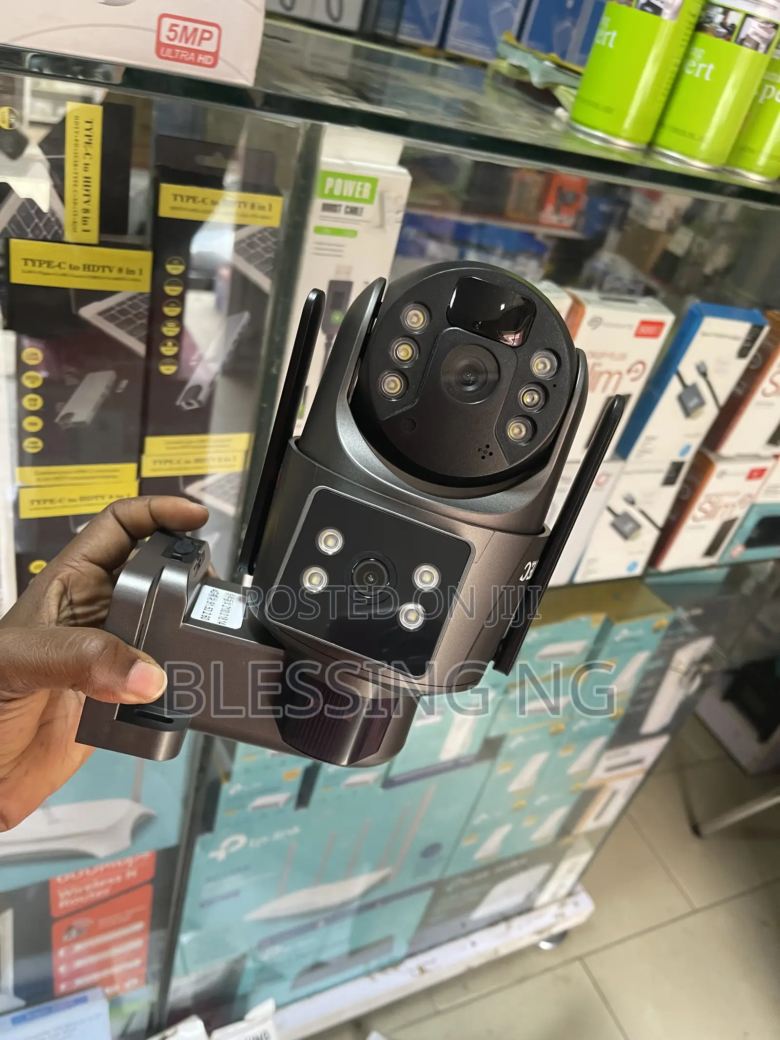 PTZ Camera Dual Lens