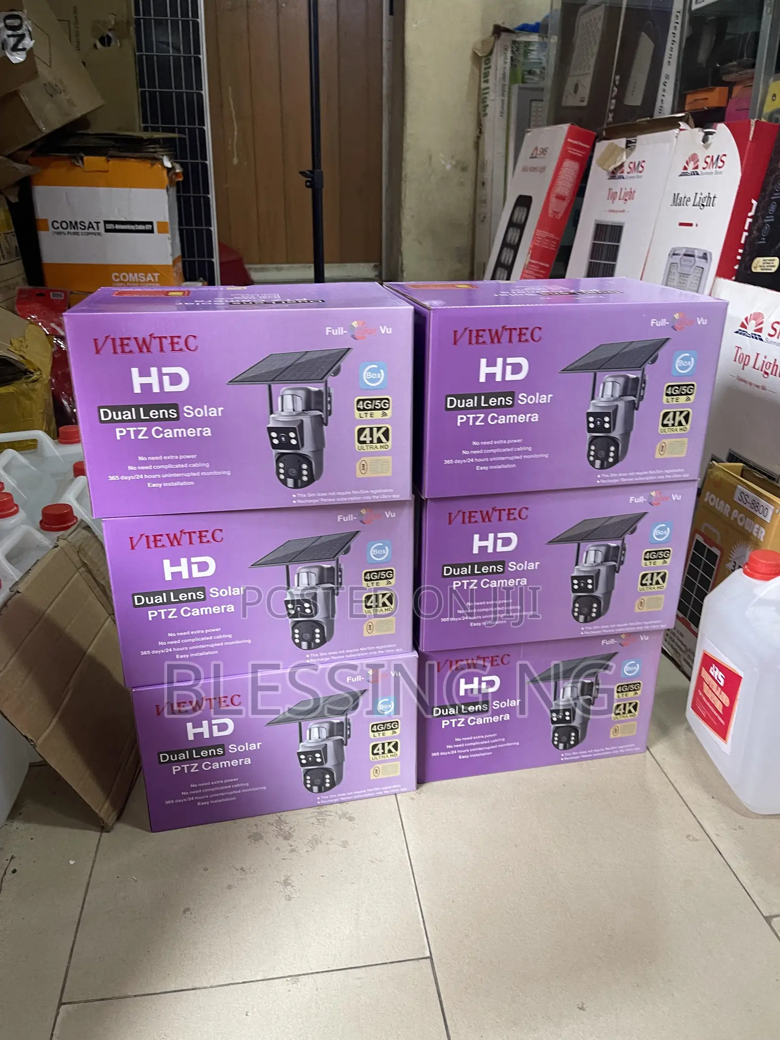 PTZ Camera Dual Lens