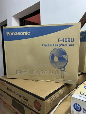 Panasonic 16 Inches Wall Fan [F-409u] Strong Breeze Output