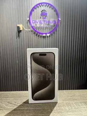 New Apple iPhone 15 Pro 512 GB