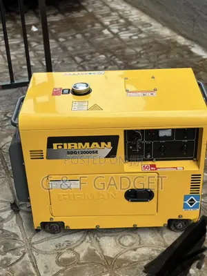 Firman Diseal Generator SDG 120000se