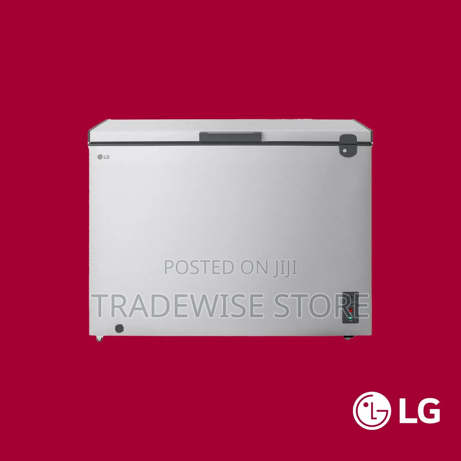 Lg Chest Freezer 194l (Gcfb205bqcf)