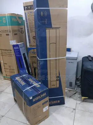 Bruhm 2 Tons Silent Inverter Cooling Standing Ac