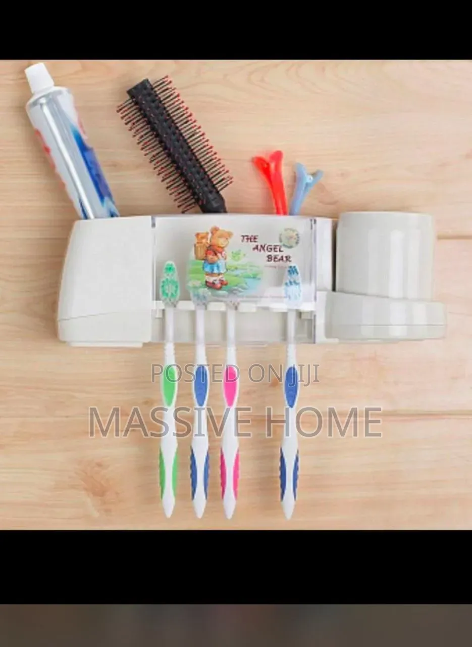 Cup and Brush Holder
