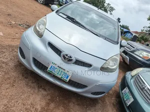 Toyota Yaris 2006 Blue