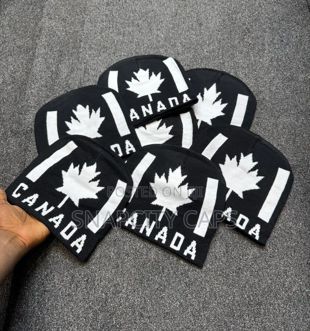 Canada Print Beanie